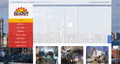 Desktop Screenshot of giantgroup-me.com